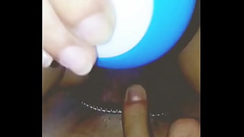 Wife playing while i analize