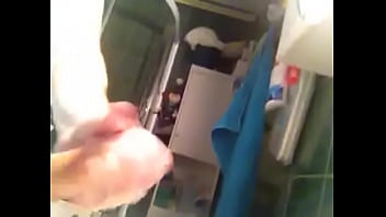 Big dick a lot of cum