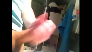 Big dick a lot of cum