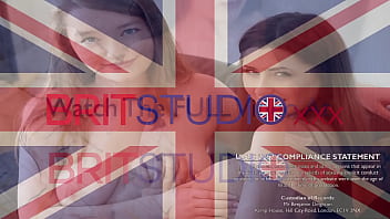 Hot british teen redhead gives a handjob