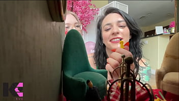 Starving giantess hunters pluck tinies into their vore Starving giantess hunters pluck tinies into their vore