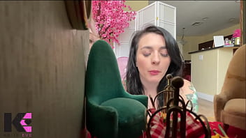 Starving giantess hunters pluck tinies into their vore