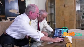 Kinky grandpa banging lovely teen