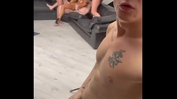 Лежу курю и смотрю как мою подружку очень жестко ебут 2 членами в жопу сразу и в рот monika fox oliver strelly falcon al tommy gold olivertrunk vincent vega official 1 60