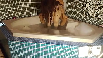 The hottie kept teasing