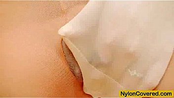 Teen ell storm ultimate nylon fetish