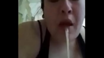 A bbw puke
