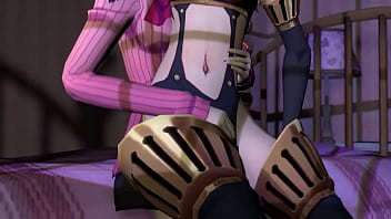 Persona 3 lesbian sex