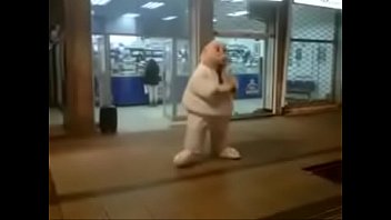 Blanca bailando sexy