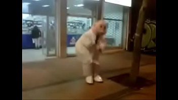 Blanca bailando sexy