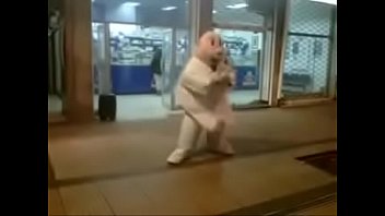 Blanca bailando sexy