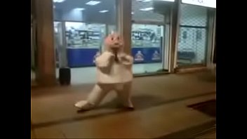 Blanca bailando sexy