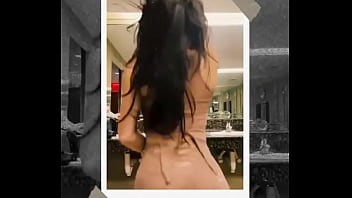 Just finished sweating now it's time for a post work out glam session adding some sparkle to my sweat