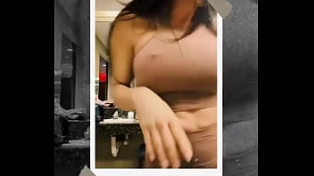 Just finished sweating now it's time for a post work out glam session adding some sparkle to my sweat