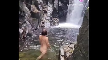 Missing the days that were warm enough to hike to a waterfall for a dip️