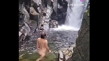 Missing the days that were warm enough to hike to a waterfall for a dip️ Missing the days that were warm enough to hike to a waterfall for a dip️