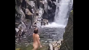 Missing the days that were warm enough to hike to a waterfall for a dip️