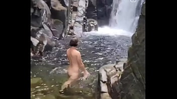 Missing the days that were warm enough to hike to a waterfall for a dip️ Missing the days that were warm enough to hike to a waterfall for a dip️