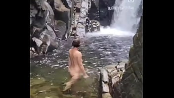 Missing the days that were warm enough to hike to a waterfall for a dip️