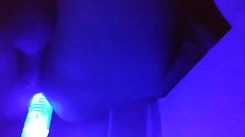 Cum Filled Cd Continues Ass Play W Glow In The Dark Vibrator thumbnail