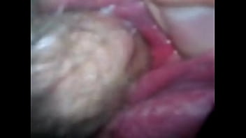 Girl takes mouth full of dick cum and takes it deep in pov homemade pt 1