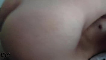 Hopping on the cock like the slutty little bunny i am