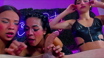 All these girls addicted to cock swallow it whole