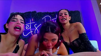 All these girls addicted to cock swallow it whole