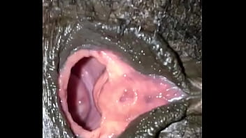 Pussy hole gapped