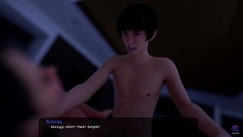 Stepson fucks his sexy stepmom while stepdad watches 3d hentai animated porn milfy city