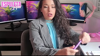 Guided handjob pov a naughty boss asked for a work meeting