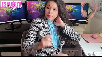 Guided handjob pov a naughty boss asked for a work meeting