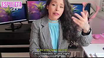 Guided handjob pov a naughty boss asked for a work meeting