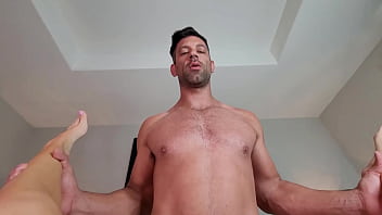 Pov buff muscle stud fucks you missionary