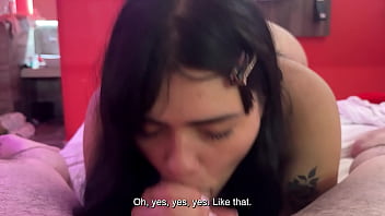 Angel o demonio en la cama pendeja argentina de 21 años en su casting porno