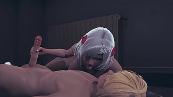 Genshin impact hentai noel hardsex creampie pt 1