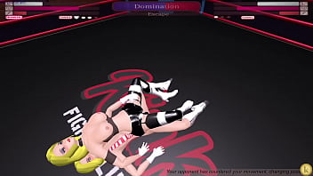 Tina vs helena kyfc sexfight strap on sex