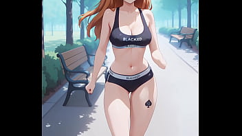 Anime asuka wants bbc only ai