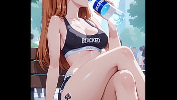 Anime asuka wants bbc only ai