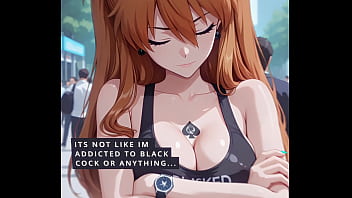 Anime asuka wants bbc only ai