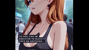 Anime asuka wants bbc only ai