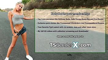 Small tits hitchhiking tranny itzel saenz wants to go wherever hes going to fuck latina shemale sucks and rims him before shes analed