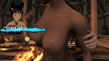 Skyrim b and l mod in whiterun and decided to join the companions to fuck and meeting everyone