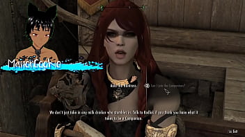 Skyrim b and l mod in whiterun and decided to join the companions to fuck and meeting everyone