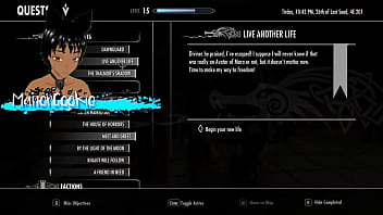 Skyrim b and l mod in whiterun and decided to join the companions to fuck and meeting everyone