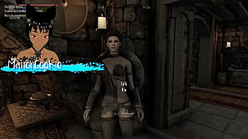 Skyrim b and l mod in whiterun and decided to join the companions to fuck and meeting everyone