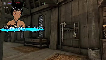 Skyrim b and l mod in whiterun and decided to join the companions to fuck and meeting everyone