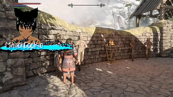 Skyrim b and l mod in whiterun and decided to join the companions to fuck and meeting everyone