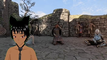 Skyrim b and l mod in whiterun and decided to join the companions to fuck and meeting everyone