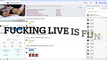 I sometimes stream onbongacamsm last show 2500 viewers joined in the first 11 minutes if you want to collab on cont